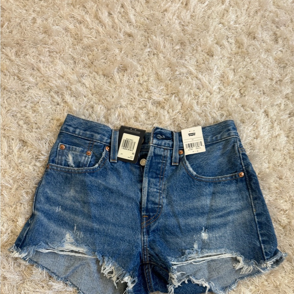 Levis short 501 brand new